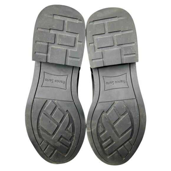 Franco Sarto Women’s Battina Black Leather Knee High Riding Boot Size US 10 - Picture 8 of 11